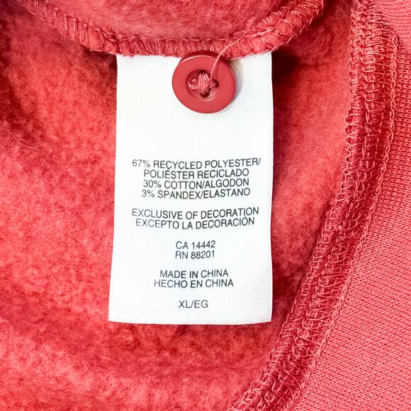 Mondetta Men's XL Red Collared Pullover Sweater - Picture 9 of 10